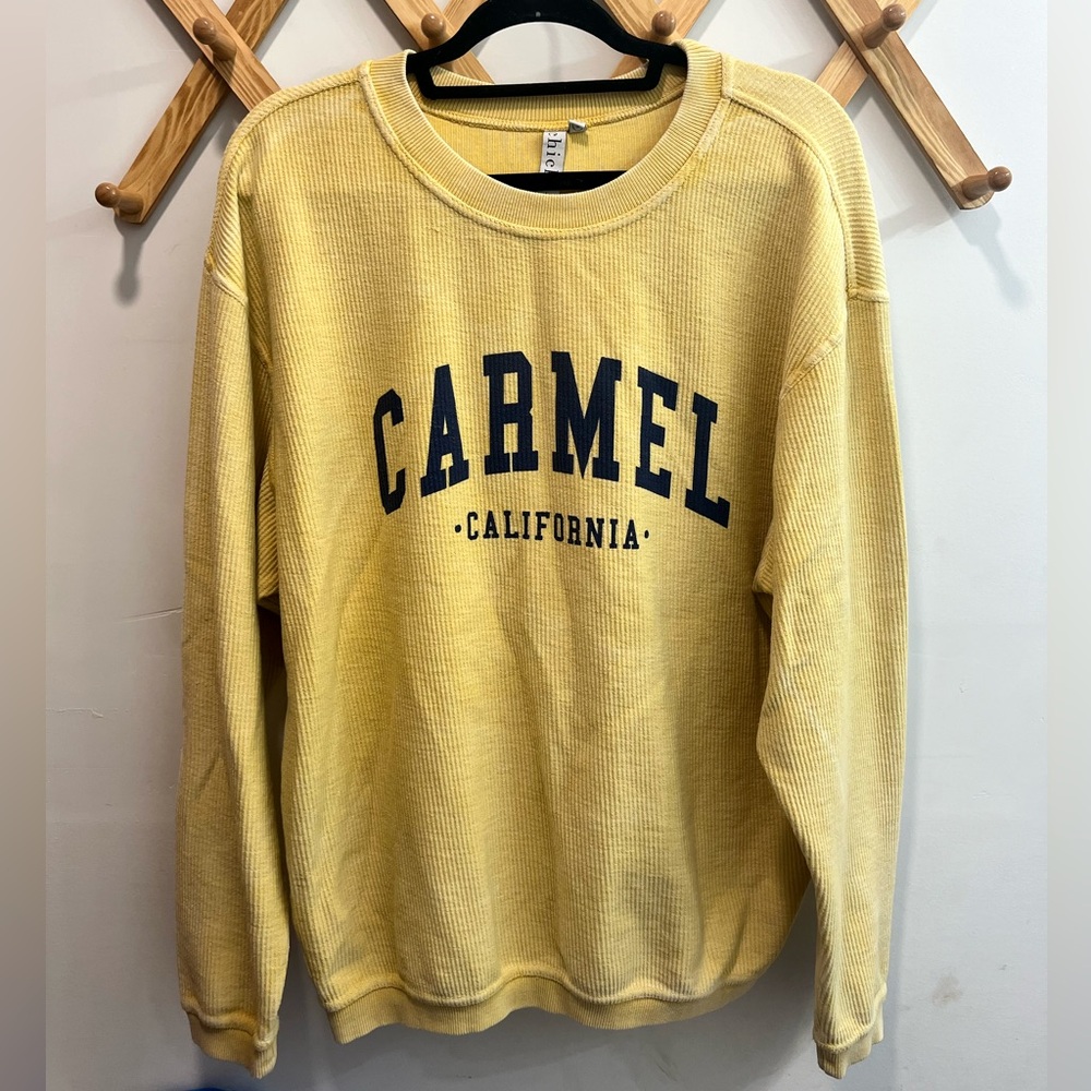 Carmel light beach sweater
